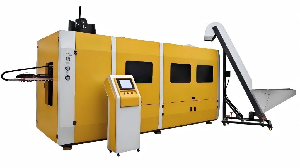 plastic blowing machine full automatic plastic bottle making machine