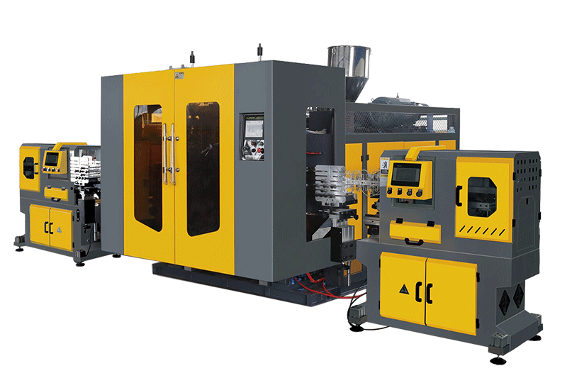 extrusion blow molding machine