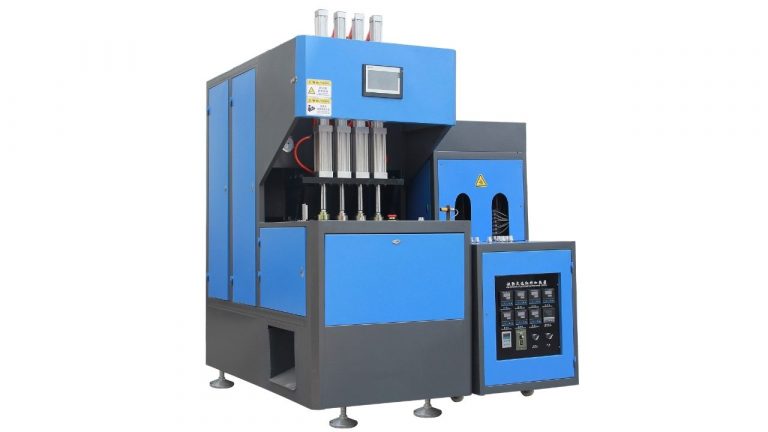 semi automatic bottle molding machine