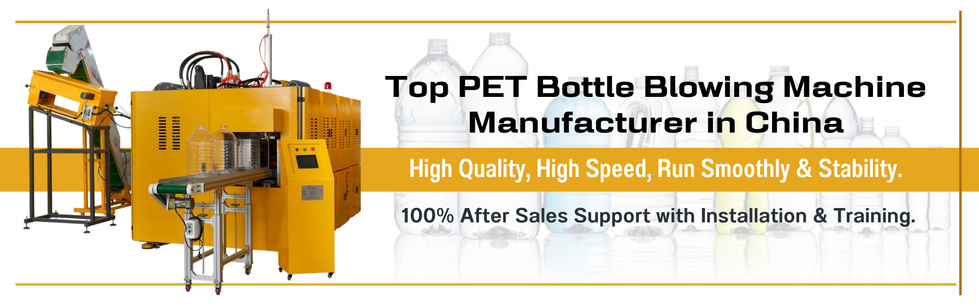 PET Bottle Blowing Machine Manufacturer