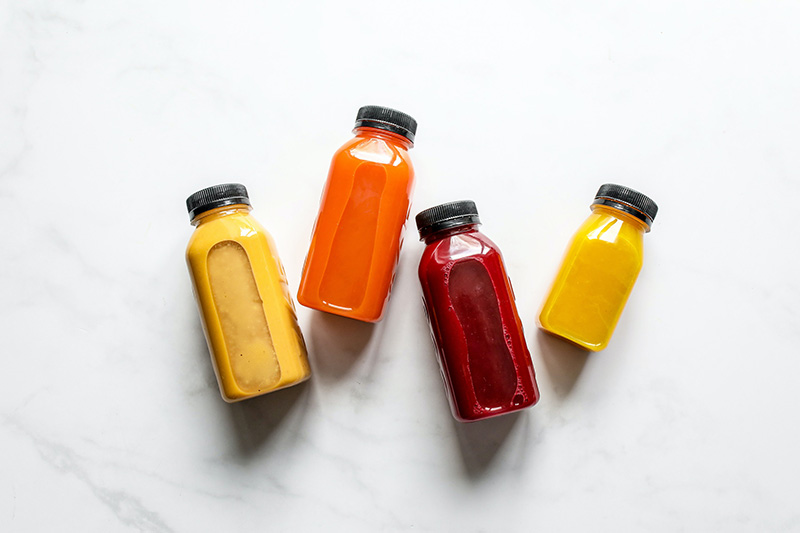 2.Carbonate drinks bottle& Juice Bottles