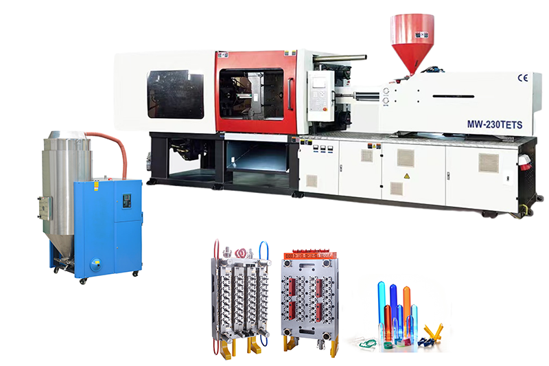 2.PET Preform Making Machine