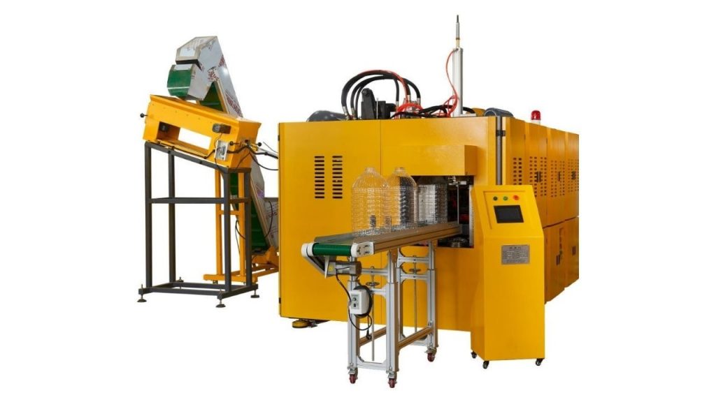 large bottle blowing machine
