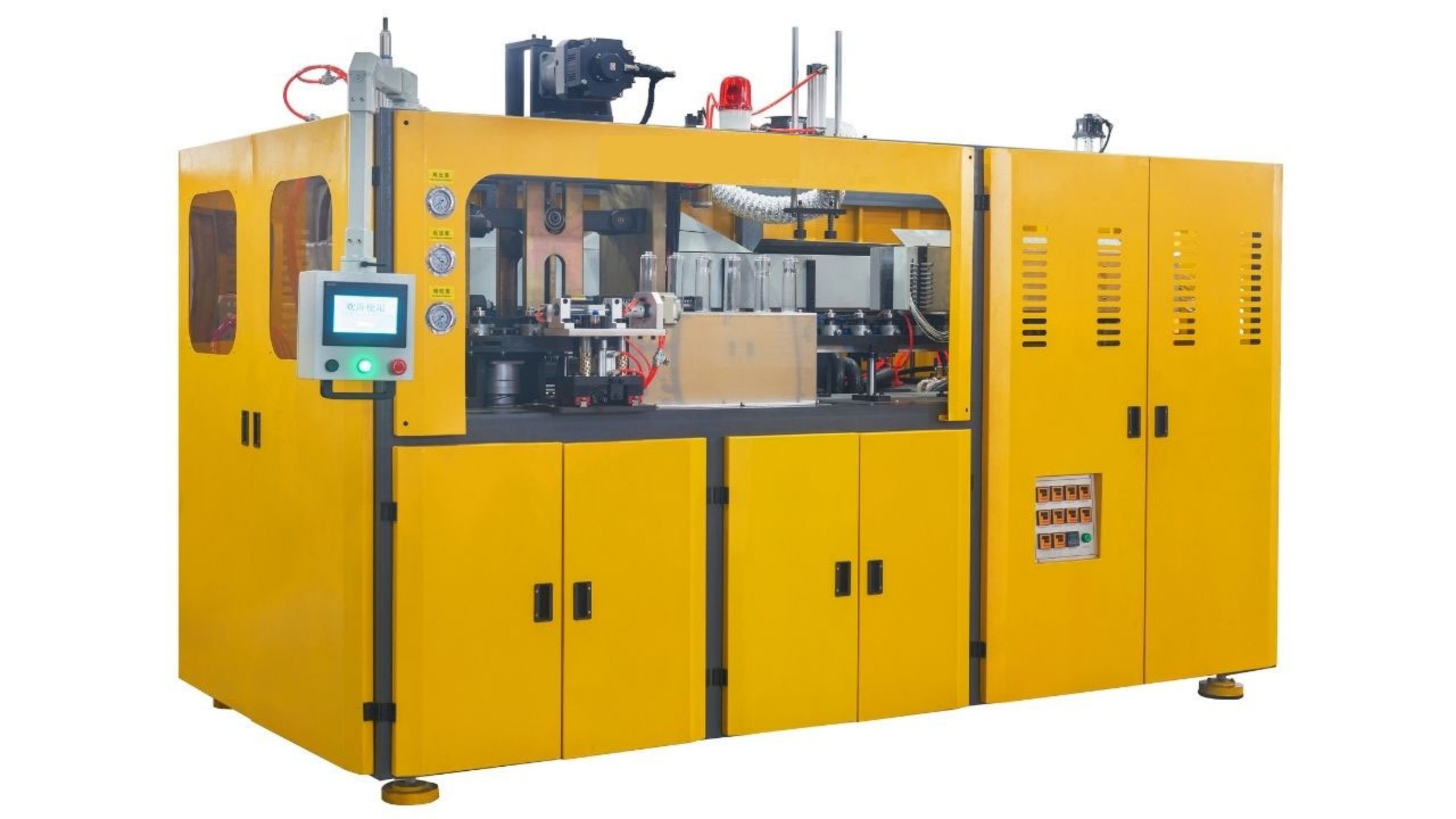 bottle blowing machine