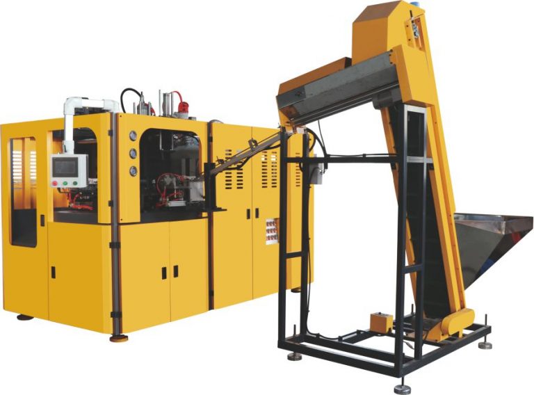 2 cavity Plastic bottle making machine