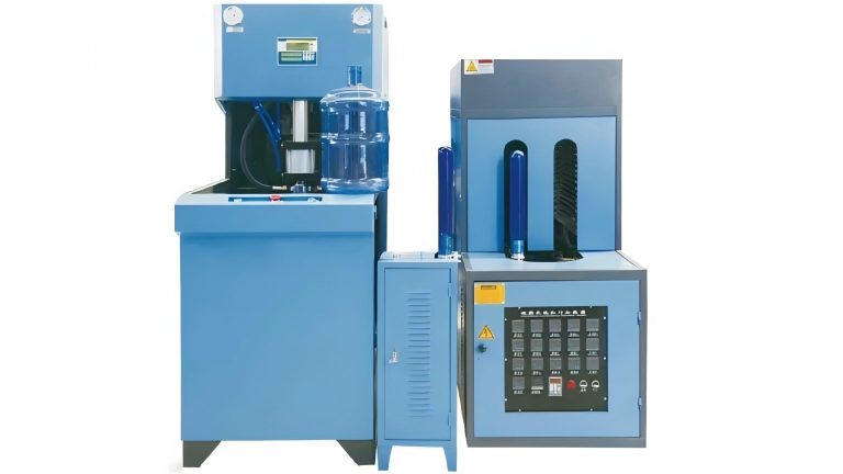 semi auto blowing machine