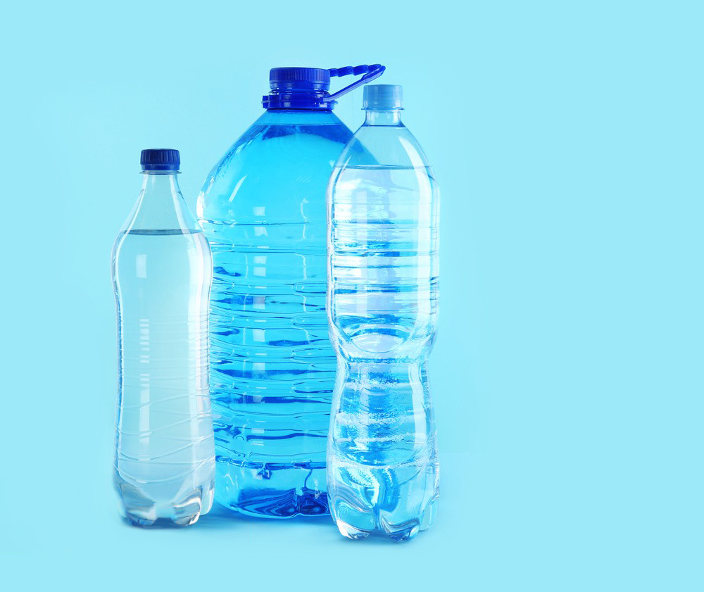 20L and 500ml plastic bottles