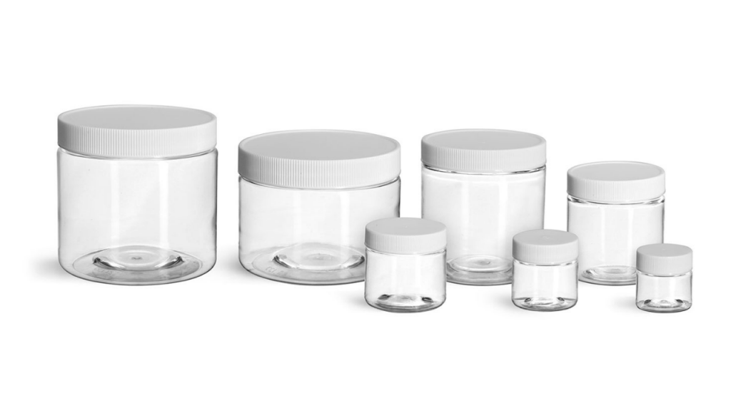 JAR plastic bottle