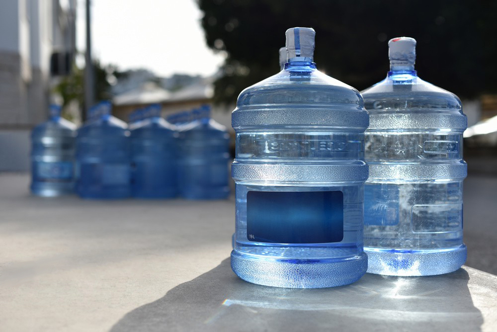 PET big bottles for mineral water