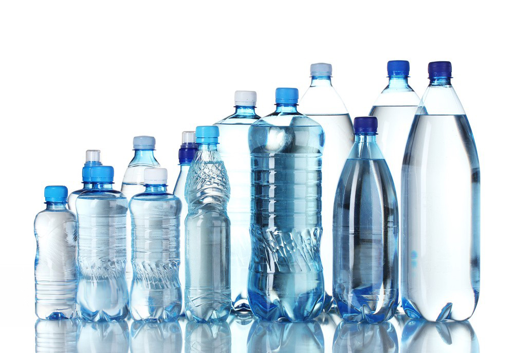 PET bottle for mineral water
