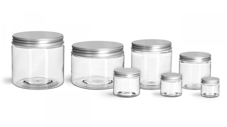 plastic JAR bottle
