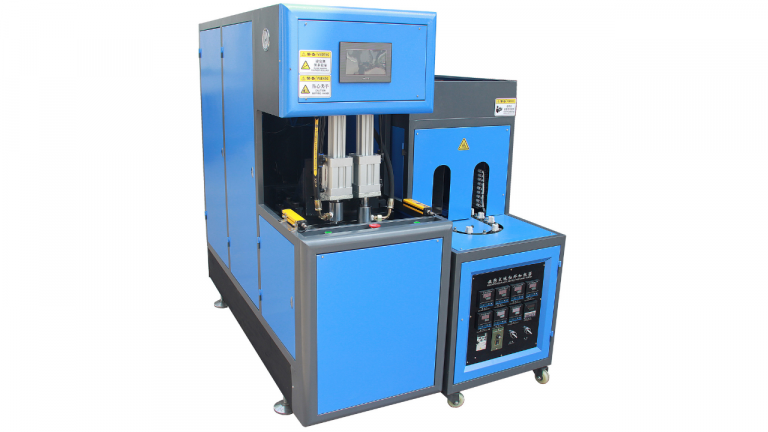 semi automatic bottle making machine