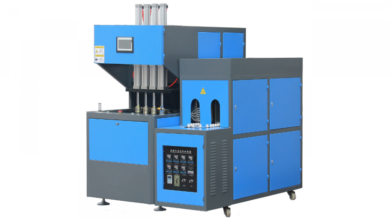Semi-Automatic Water Bottle Manufacturing Machine