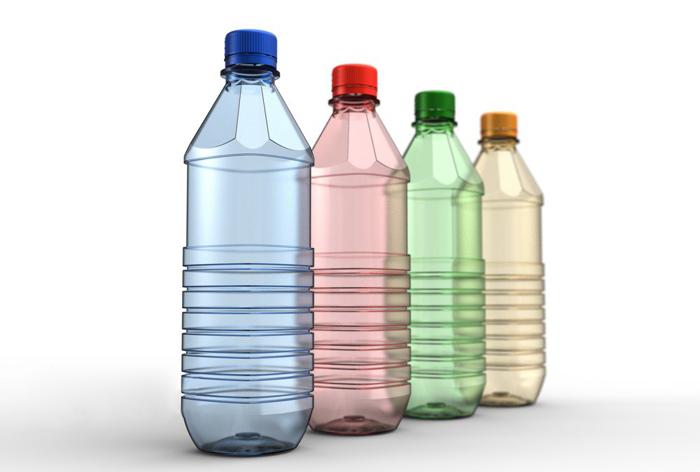 all colors plastic bottles