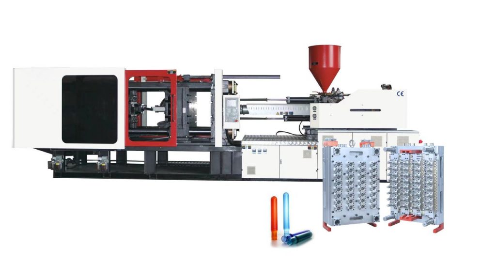 Plastic Bottle Preform Machine