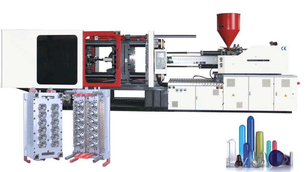 Bottle Blowing Mould Machine