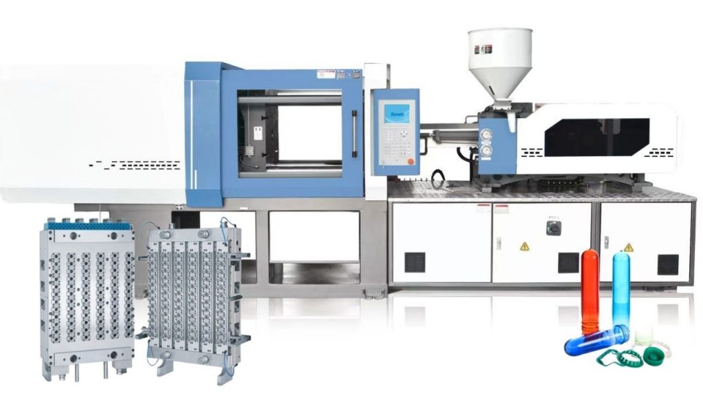 PET Preform Injection Molding Machine