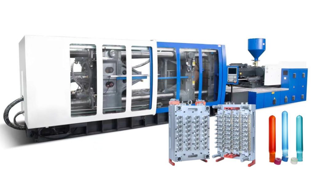 PET Preform Manufacturing Machine