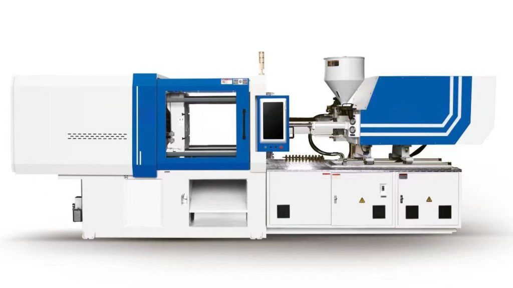 PET preform injection molding machine