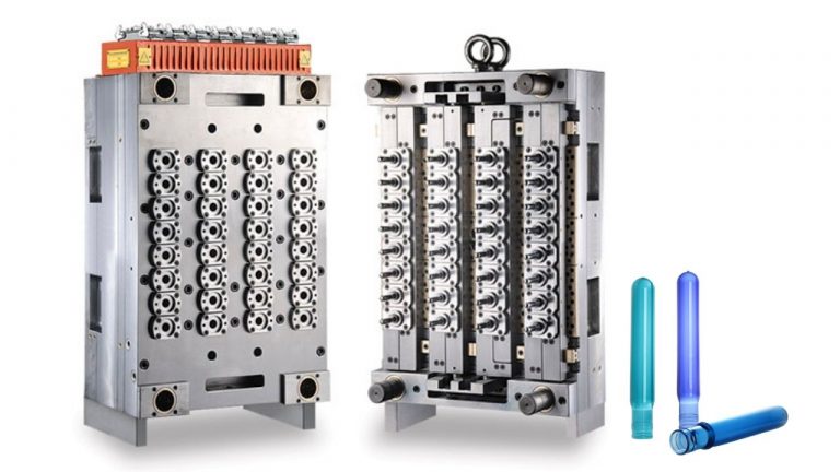 plastic injection preform mould