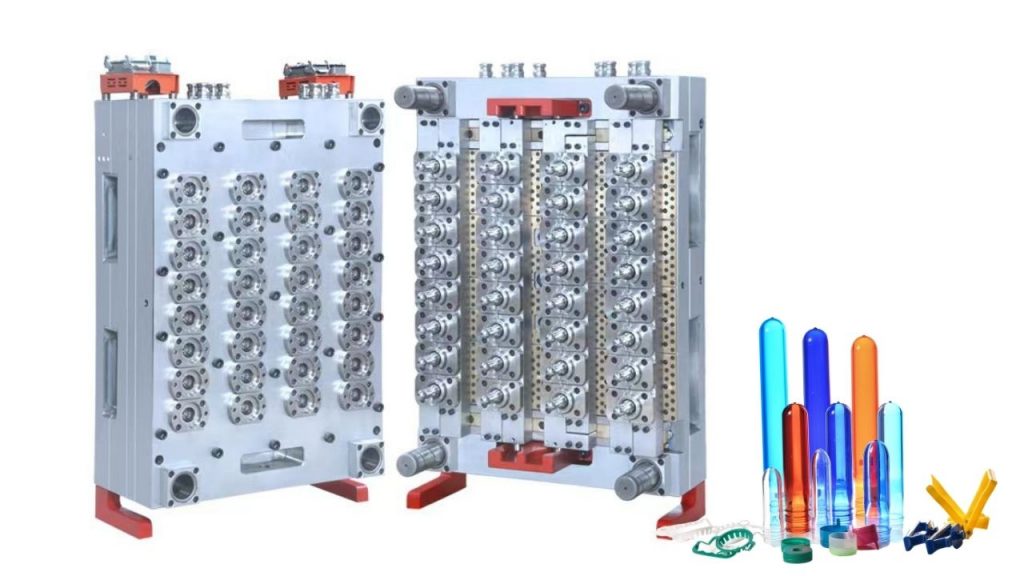 plastic injection preform mould
