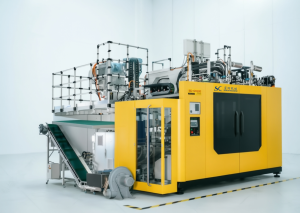 Extrusion blow molding machine 5 1
