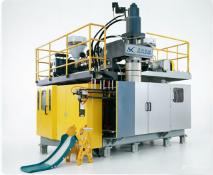 Extrusion blow molding machine 6 1