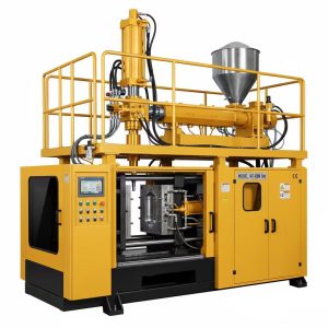 extrusion blow molding machine 1