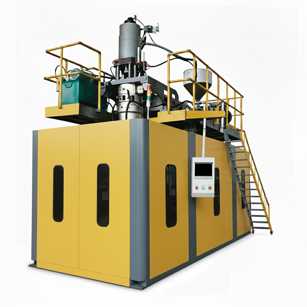 extrusion blow molding machine 8 1