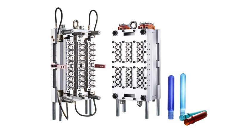 24 cavity pet preform mould