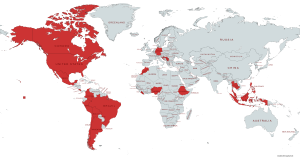 Global Customer Distribution