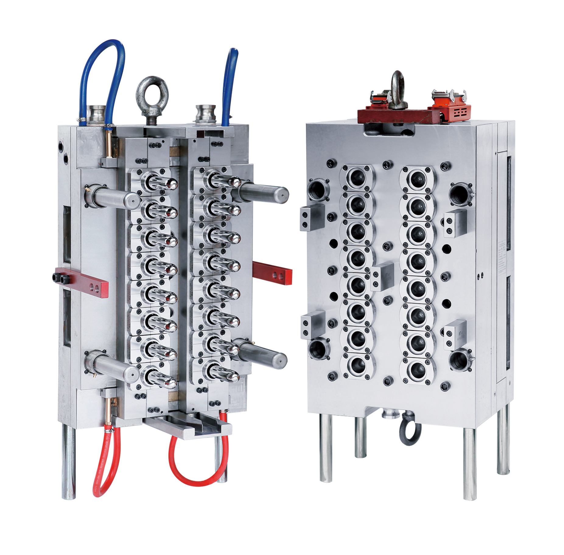 PET preform mould