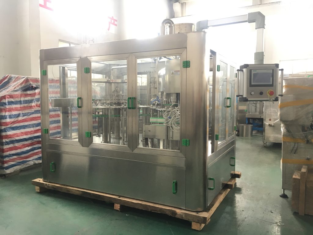 bottle filling machine