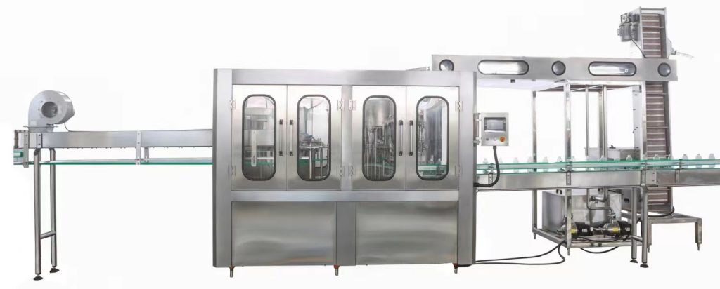 bottle filling machine