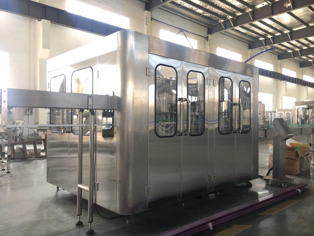 water bottle filling machine