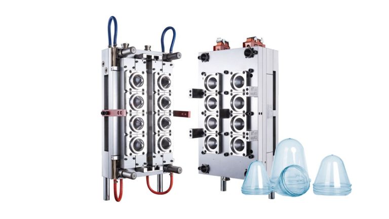 wide neck pet preform mould