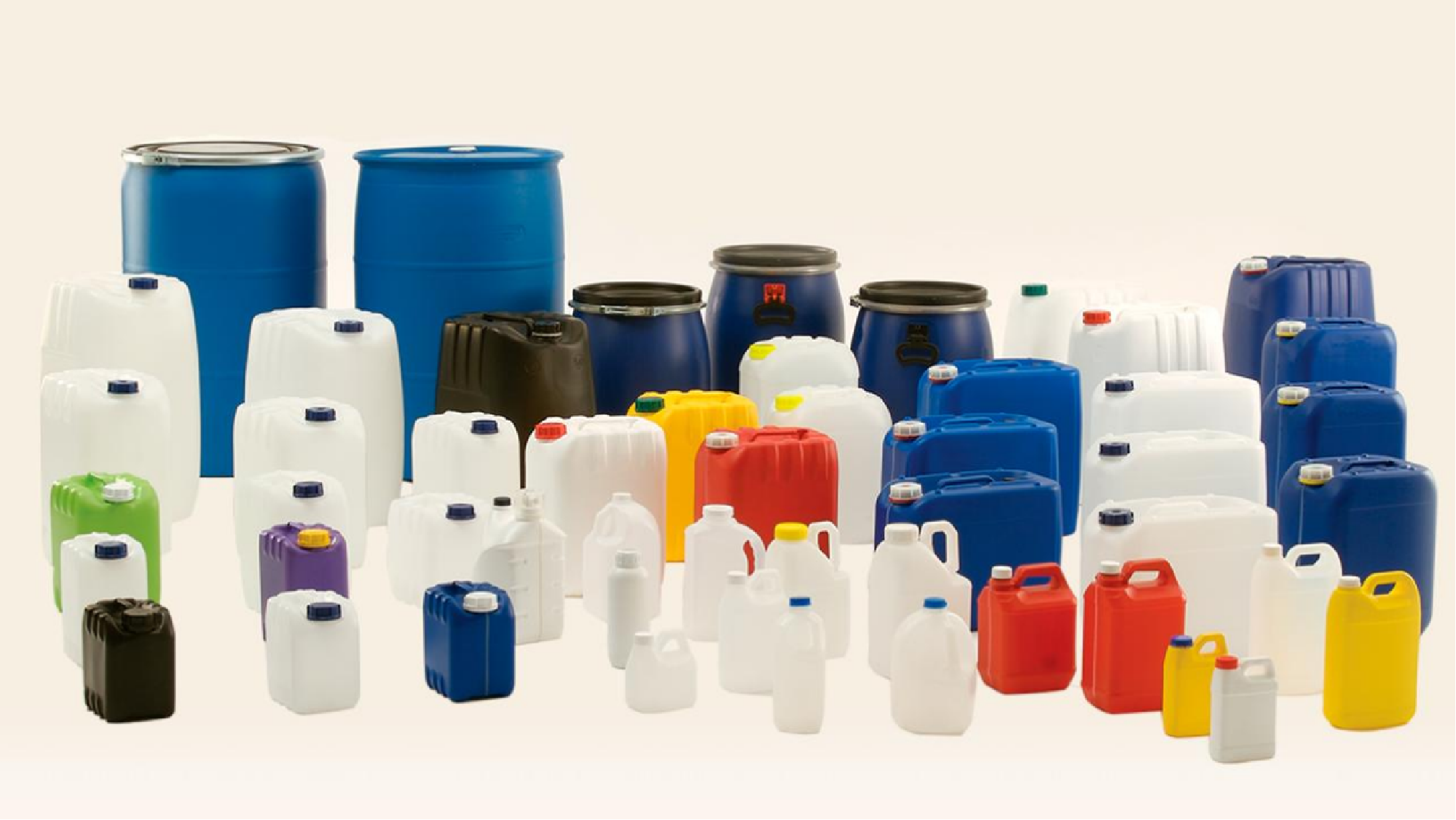 Blow molded products