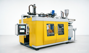 Extrusion blow molding machine 2